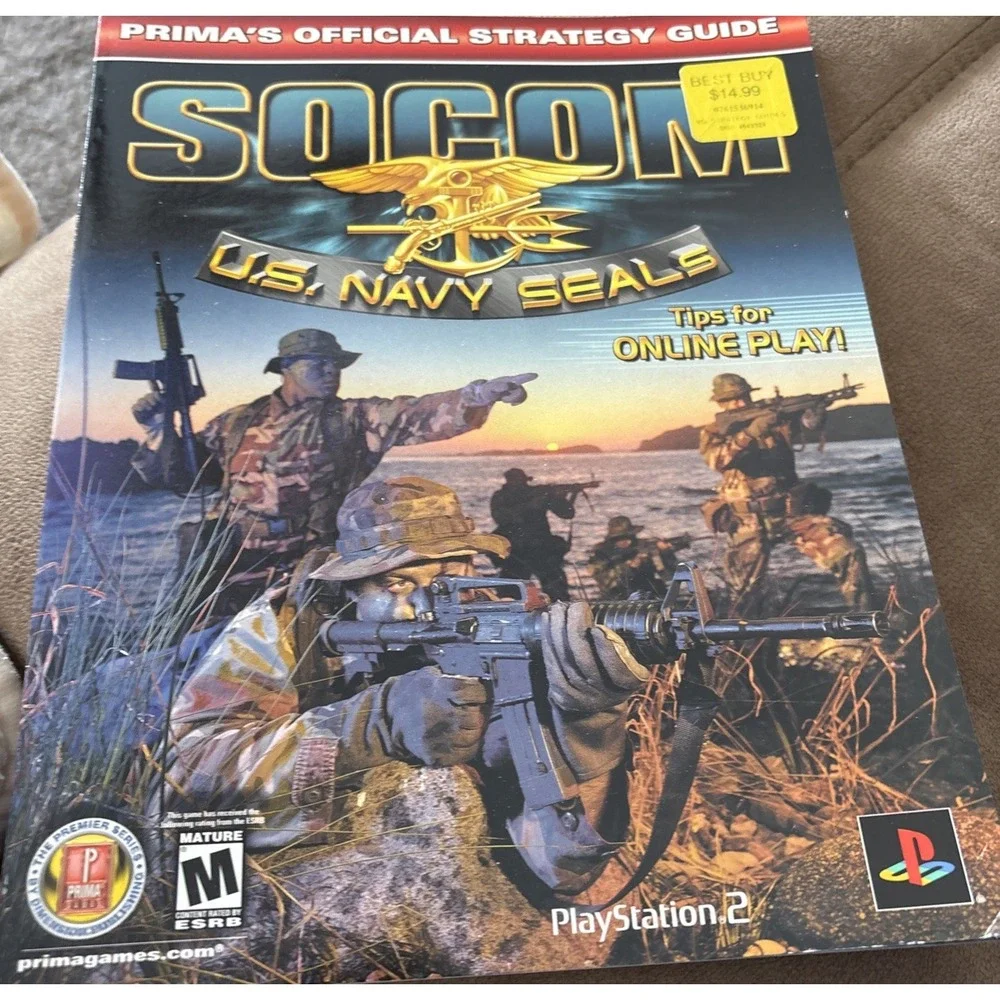 SOCOM: U.S. Navy‎ SEALs: Prima's Official Video Game Strategy Guide 2002